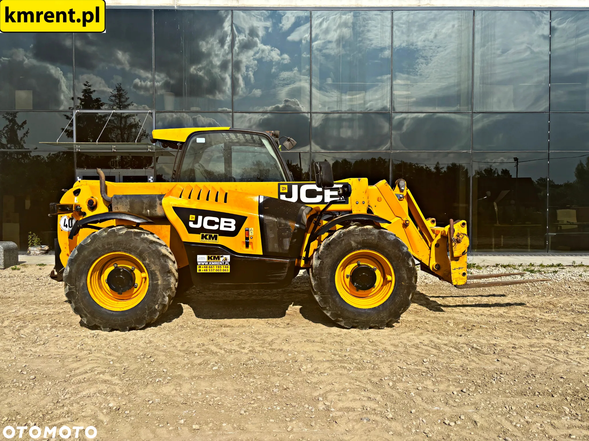 JCB 536-70 AGRI PLUS ŁADOWARKA TELESKOPOWA 2013R. | JCB 536-60  531-70 528-70 MANITOU 741 732 - 2