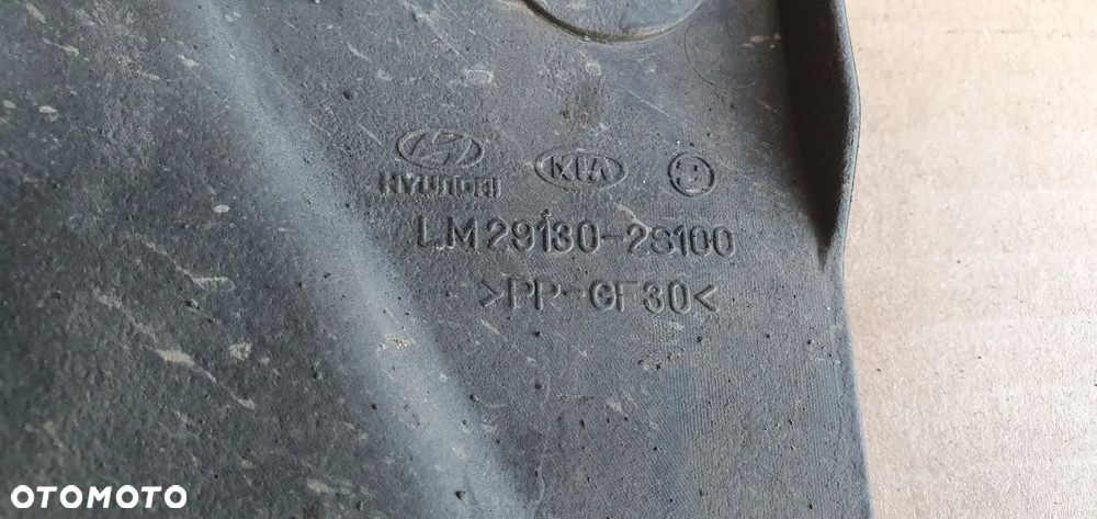 Osłona silnika lewa Kia Sportage III 29130-2S100 - 6