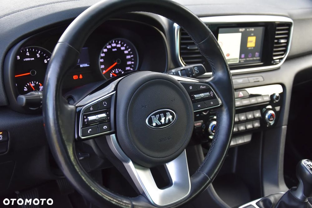 Kia Sportage 1.6 GDI 2WD DREAM-TEAM EDITION - 29