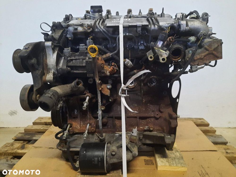 TOYOTA COROLLA E12 01-04 2.0D-4D 110KM SILNIK DIESLA 1CDFTV - 5