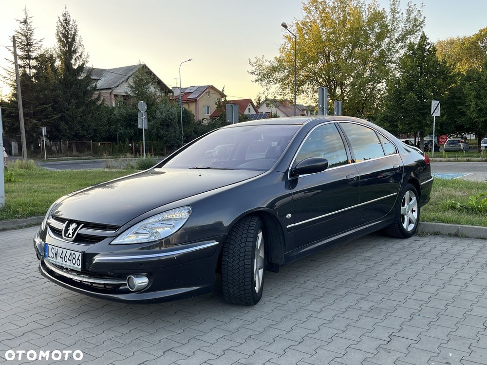 Peugeot 607 - 1