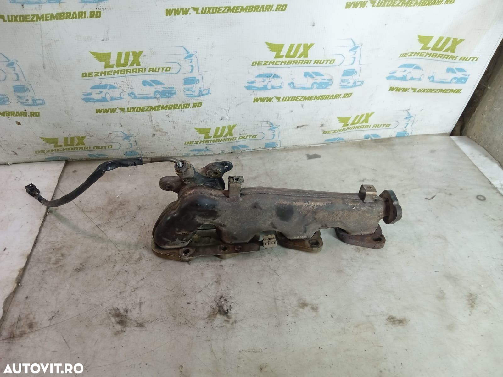 Galerie evacuare 2.2 cdi om651.960 Mercedes-Benz ML W166 [2011 - 2015 - 2