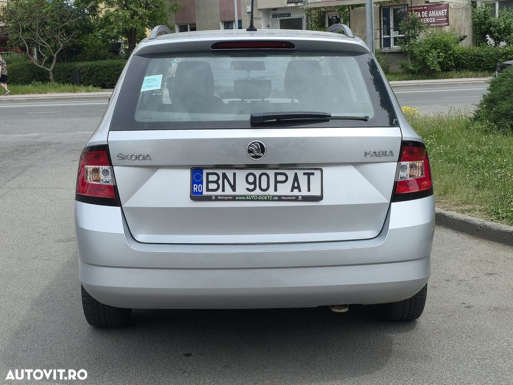 Skoda Fabia 1.4 TDI Cool Edition - 13