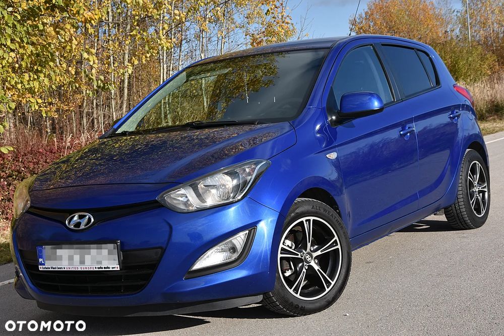 Hyundai I20 2012 photo 2