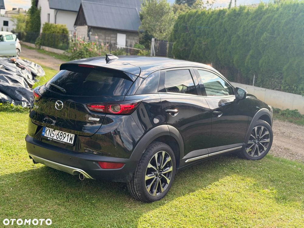 Mazda CX-3 SKYACTIV-G 121 FWD Drive Exclusive-Line - 9