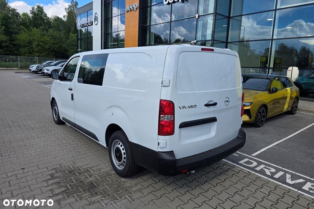 Opel Vivaro XL L2H1 Zabudowa Brygadowa Składana 2.2 150KM - 7
