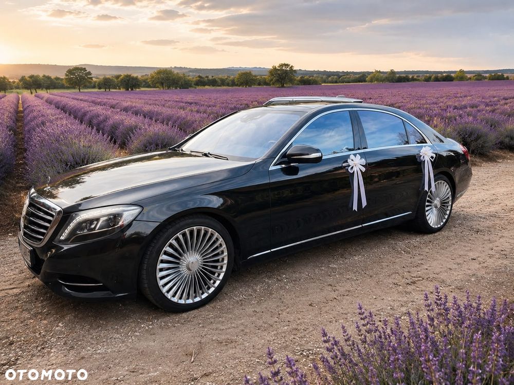 Mercedes-Benz Klasa S 500 4-Matic L 7G-TRONIC - 14