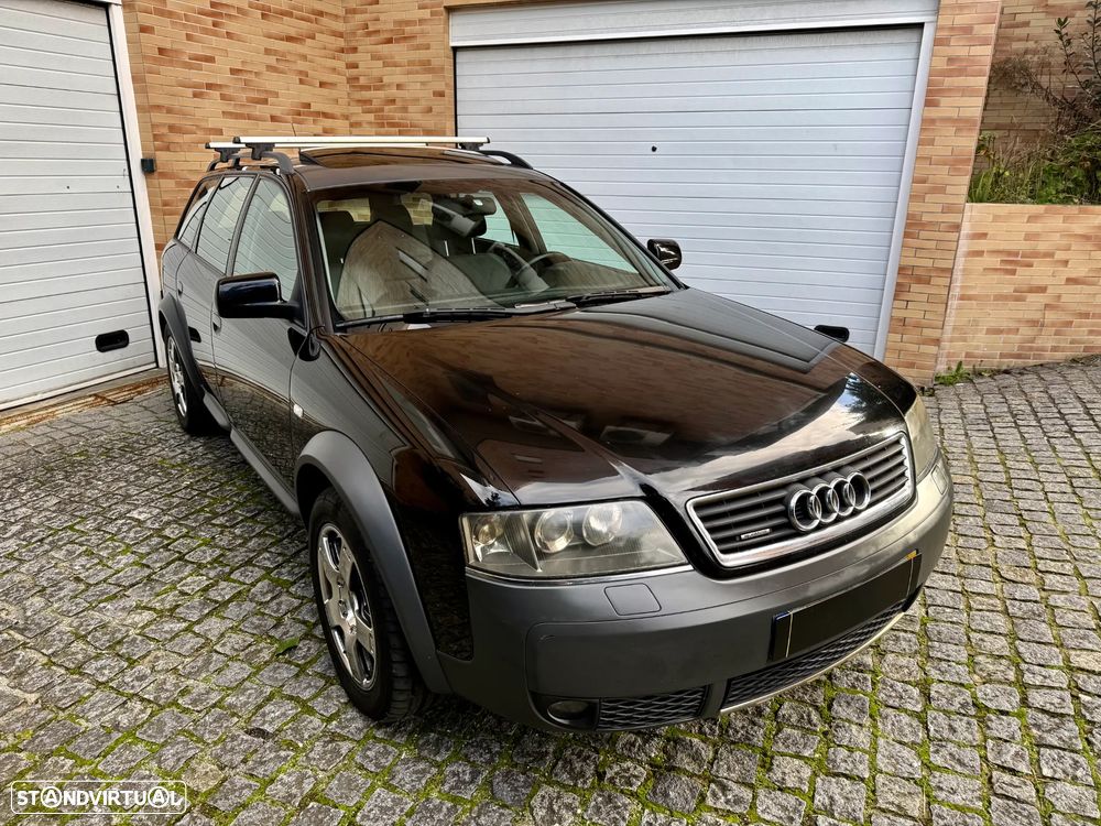 Audi A6 Allroad 2.5 TDI - 4
