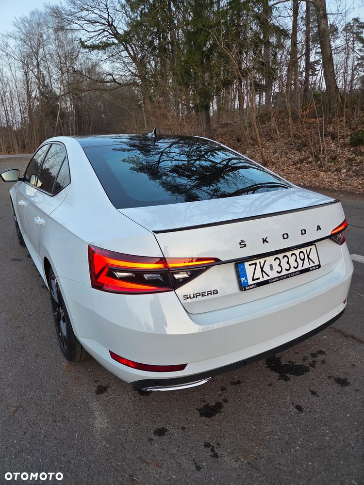 Skoda Superb 2.0 TSI Sportline DSG - 15