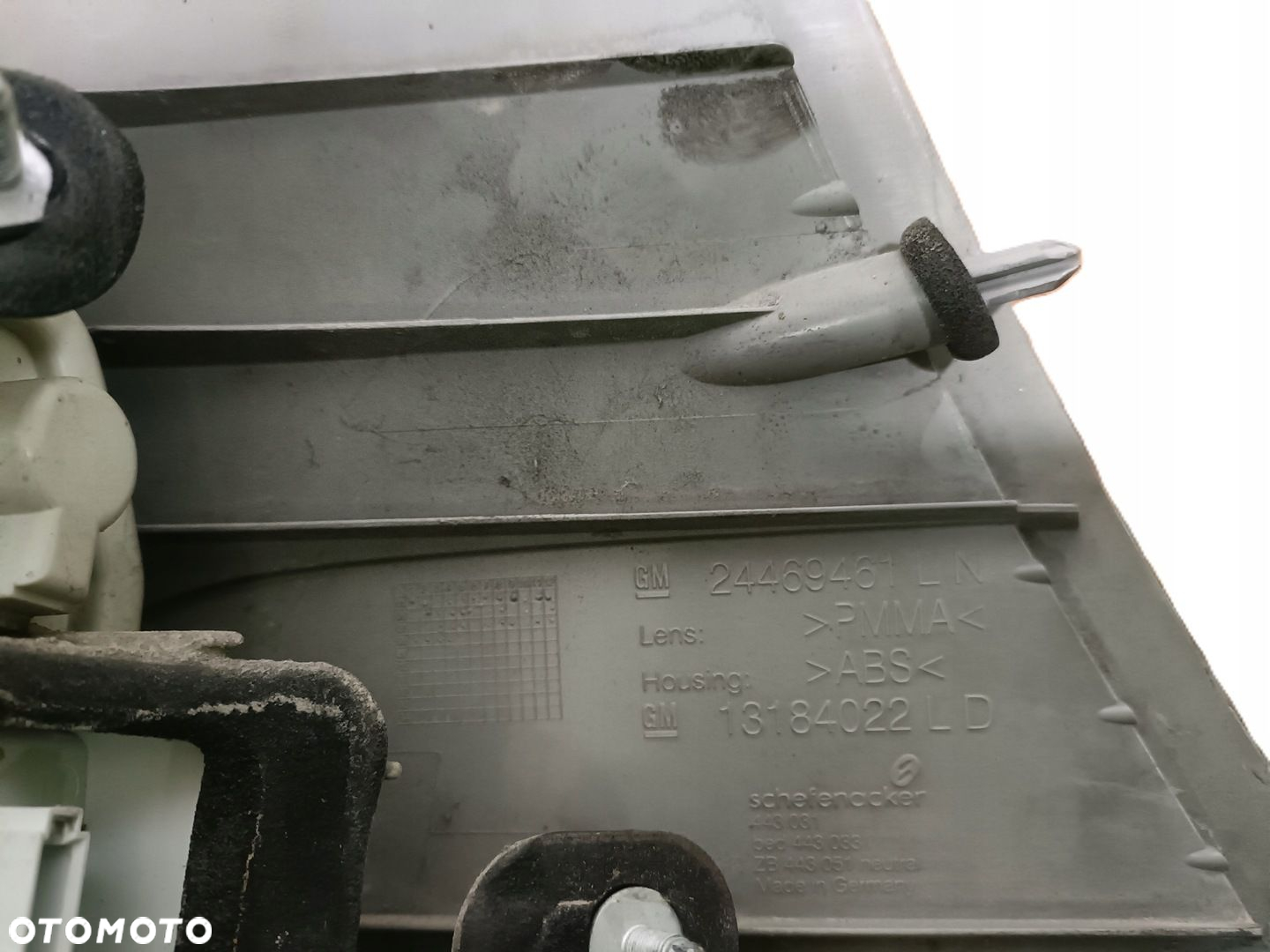 OPEL VECTRA C 02-08 KOMBI LAMPA LEWY TYŁ W BŁOTNIK LEWA TYLNA LT EU * - 8