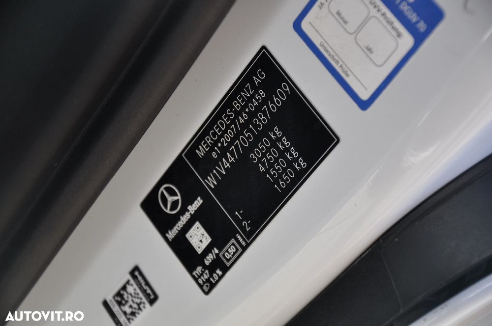 Mercedes-Benz Vito 114 Doka Extra-Lung 6 Locuri - 29