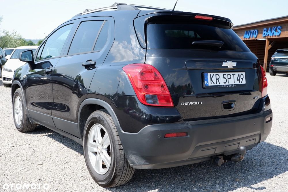 Chevrolet Trax 1.6 LS - 35