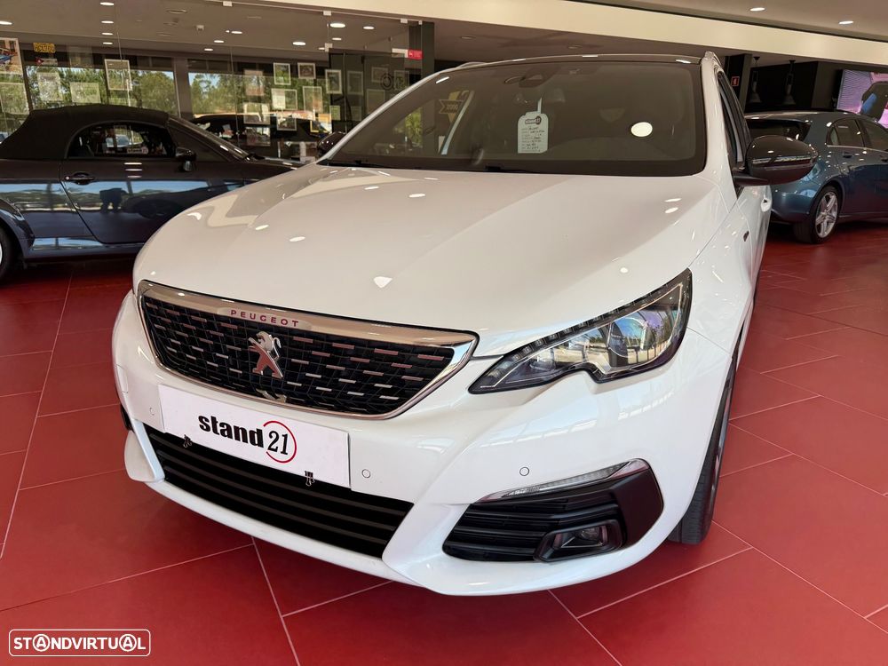 Peugeot 308 SW 1.6 BlueHDi GT Line - 2