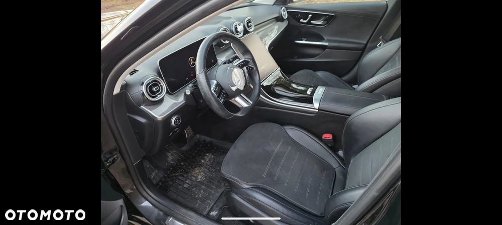 Mercedes-Benz Klasa C 220 d 9G-TRONIC - 9