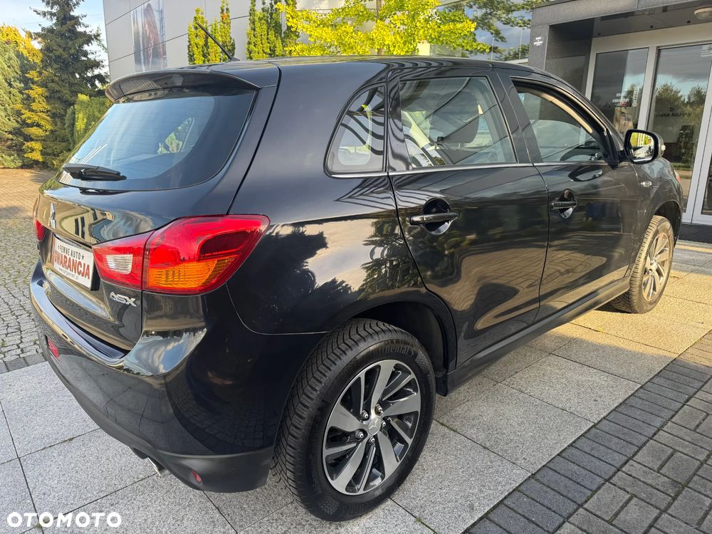 Mitsubishi ASX 1.6 Intense Plus Navi Blue Edition - 31