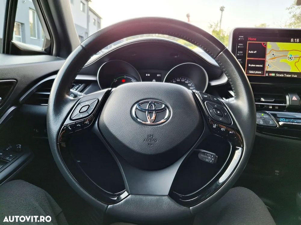 Toyota C-HR 1.8 HSD 122 CP 4x2 CVT Style - 17