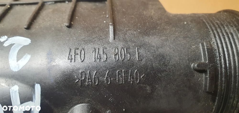 Intercooler chłodnica intercoolera Audi A6 C6 2.7 TDI 4F0145805E - 8