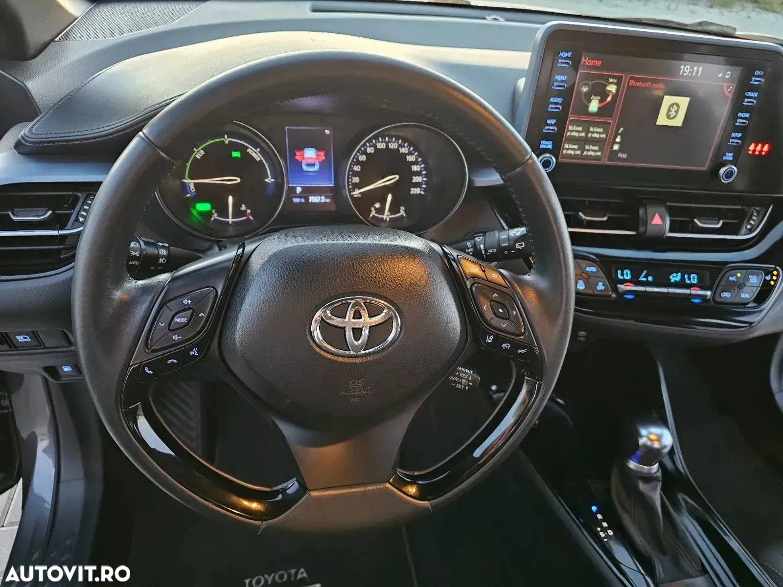Toyota C-HR 2.0 HSD 184 CP 4x2 CVT C-ult Style bi-tone - 10