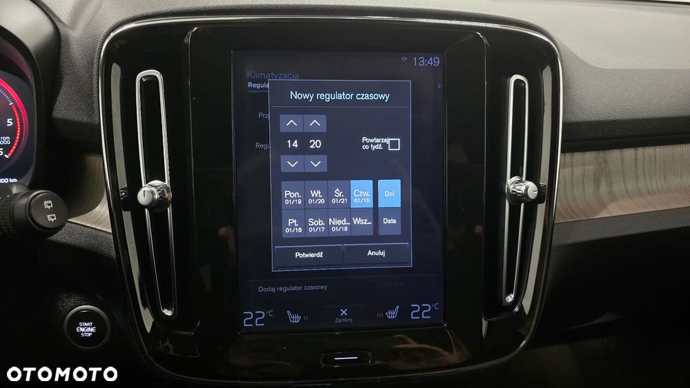 Volvo XC 40 D3 Inscription - 22