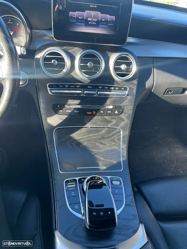 Mercedes-Benz C 220 BlueTEC AMG Line Aut. - 8