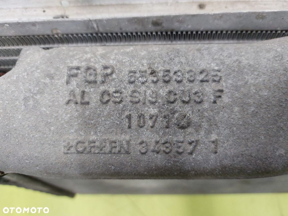 Chłodnice CHŁODNICA wody wentylator Opel Zafira B II 1.9 CDTI - 7