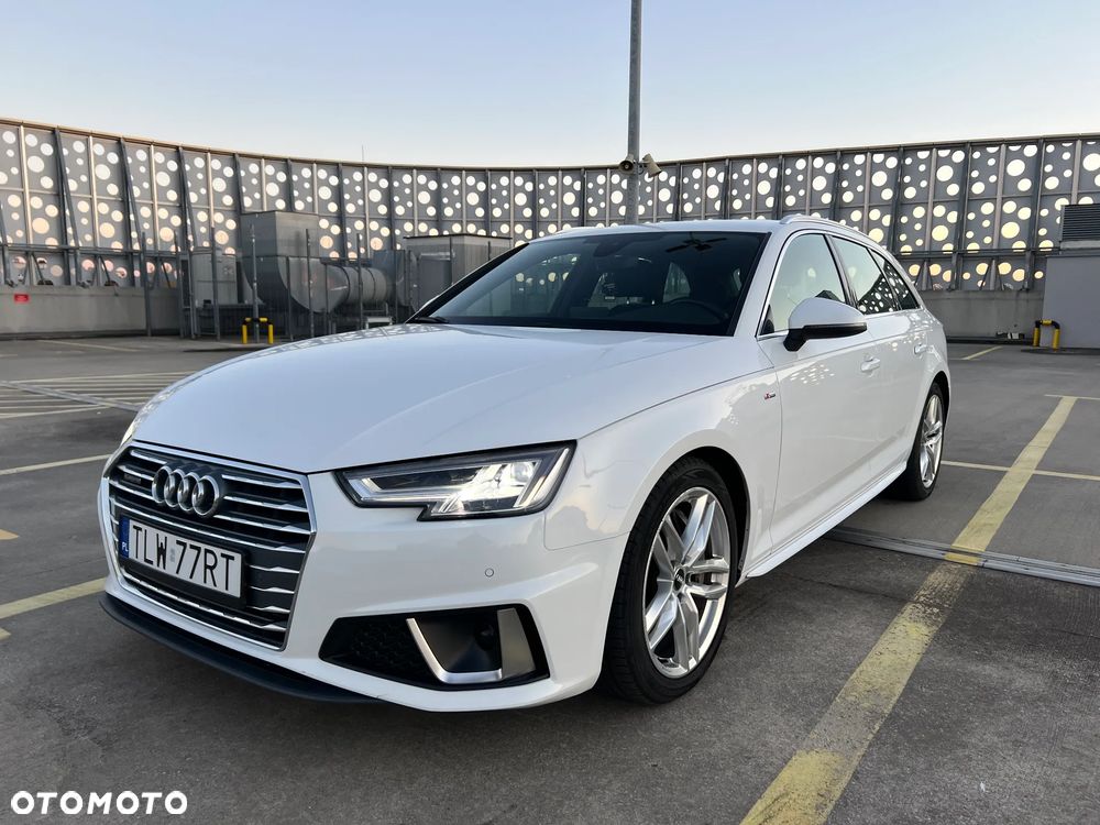 Audi A4 Avant 45 TDI quattro tiptronic S line - 8