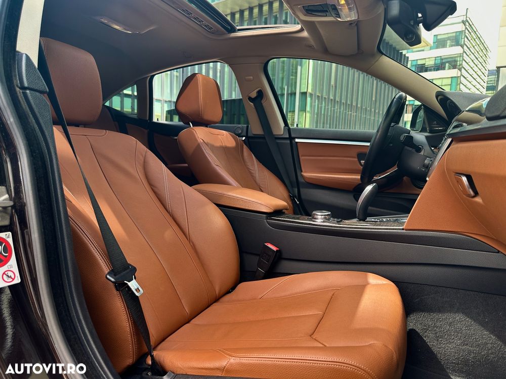 BMW Seria 4 420d Aut. Luxury Line - 9