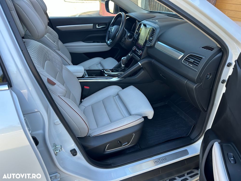 Renault Koleos BLUE dCi X-Tronic 4WD Initiale Paris - 23