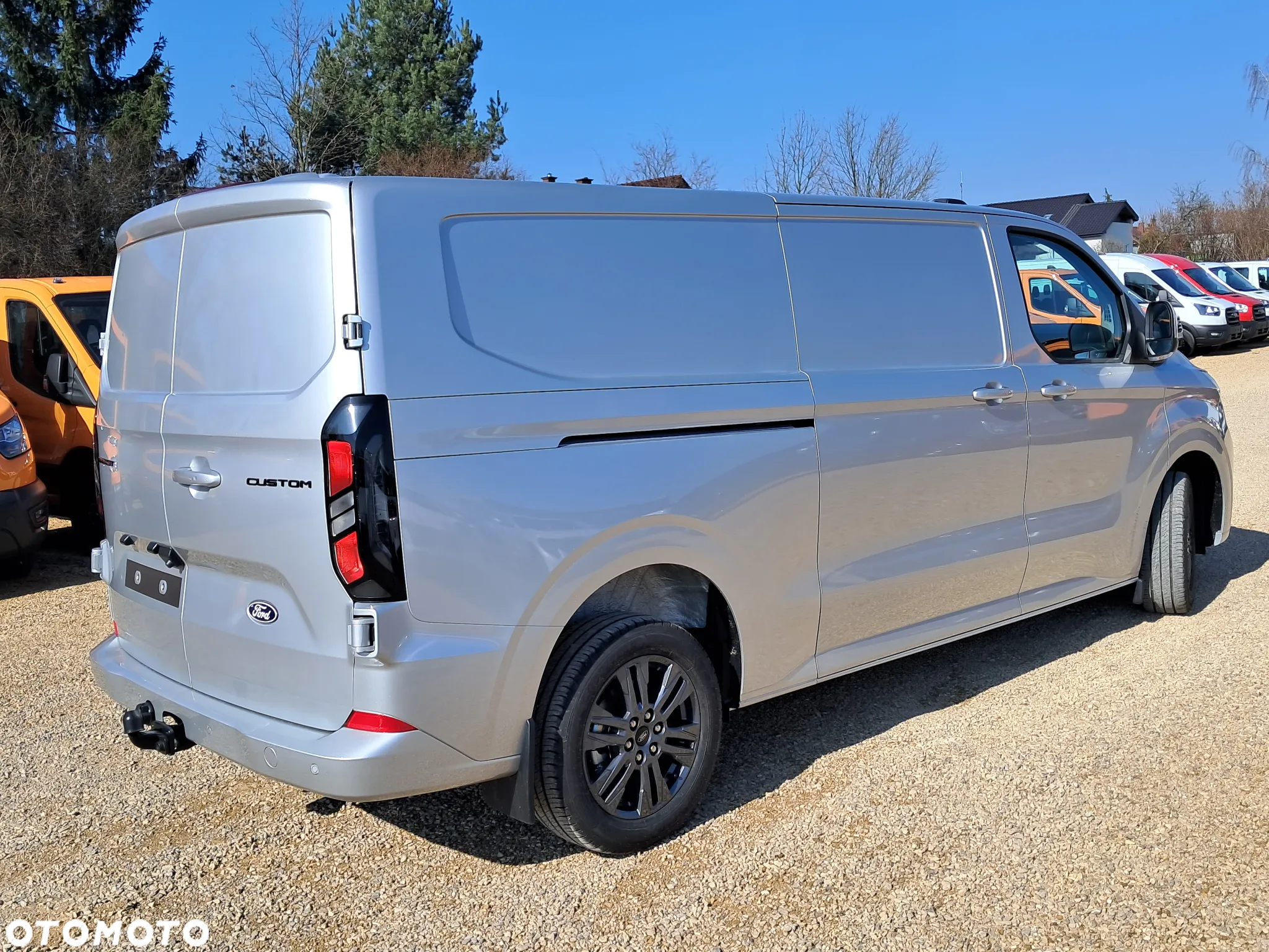 Ford Custom Van - 4
