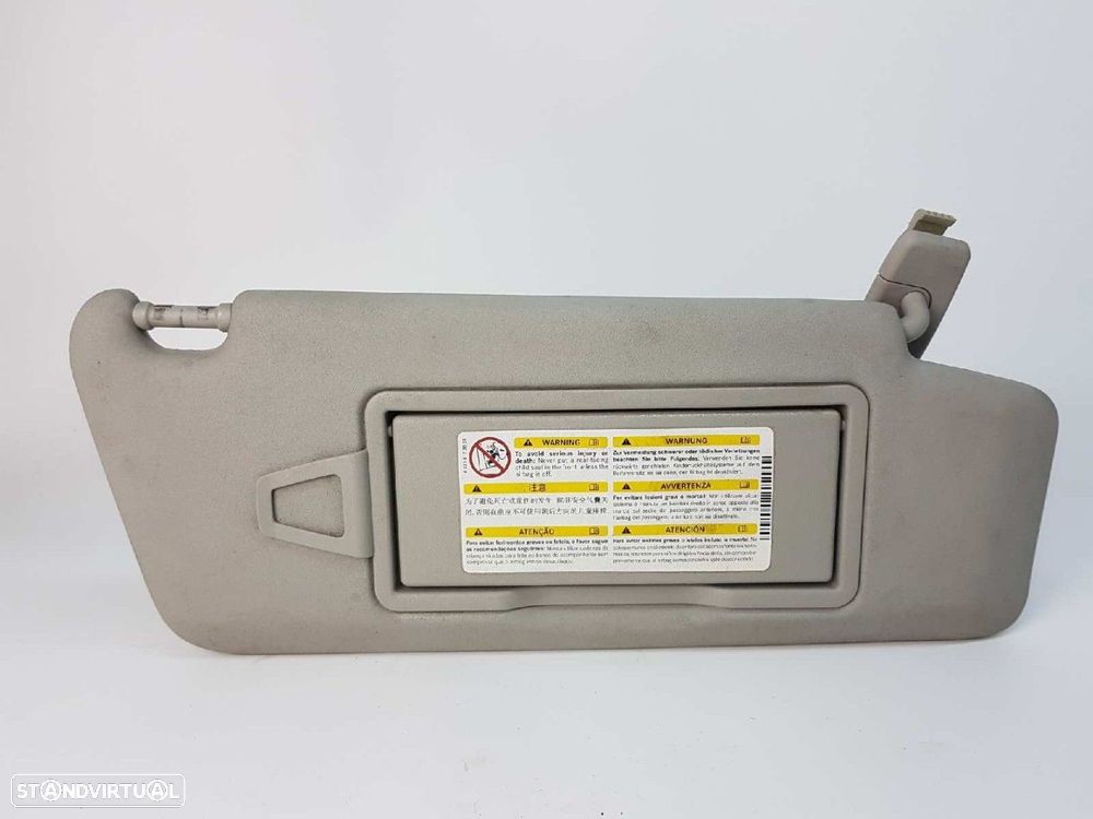 PÁLA DO SOL DIREITA MERCEDES CLASE C (W204) BERLINA C 200 CDI (204.007) - 1