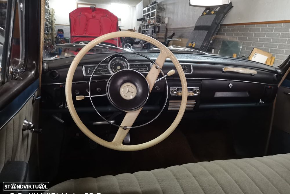 Mercedes-Benz W120/121 (1956-1961) - 7