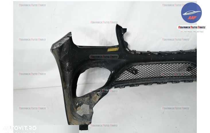 Bara Fata originala cu senzori parktronic si spalatori Mercedes-Benz - 4