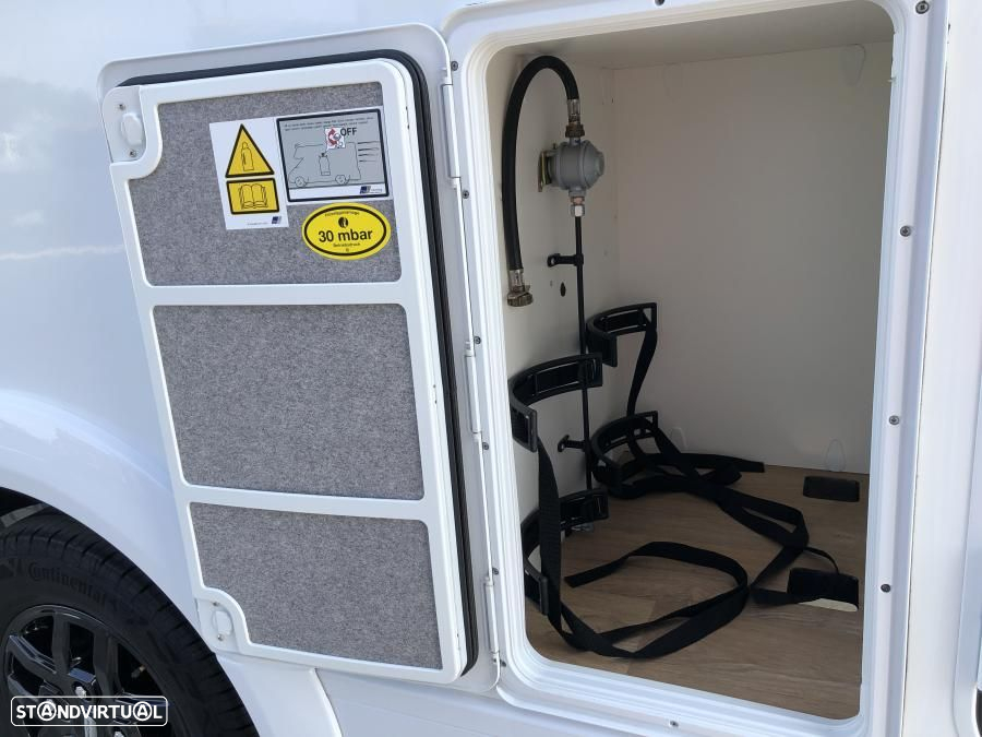 Dethleffs Just GO T7055 DBL Automática (NOVA) - 25