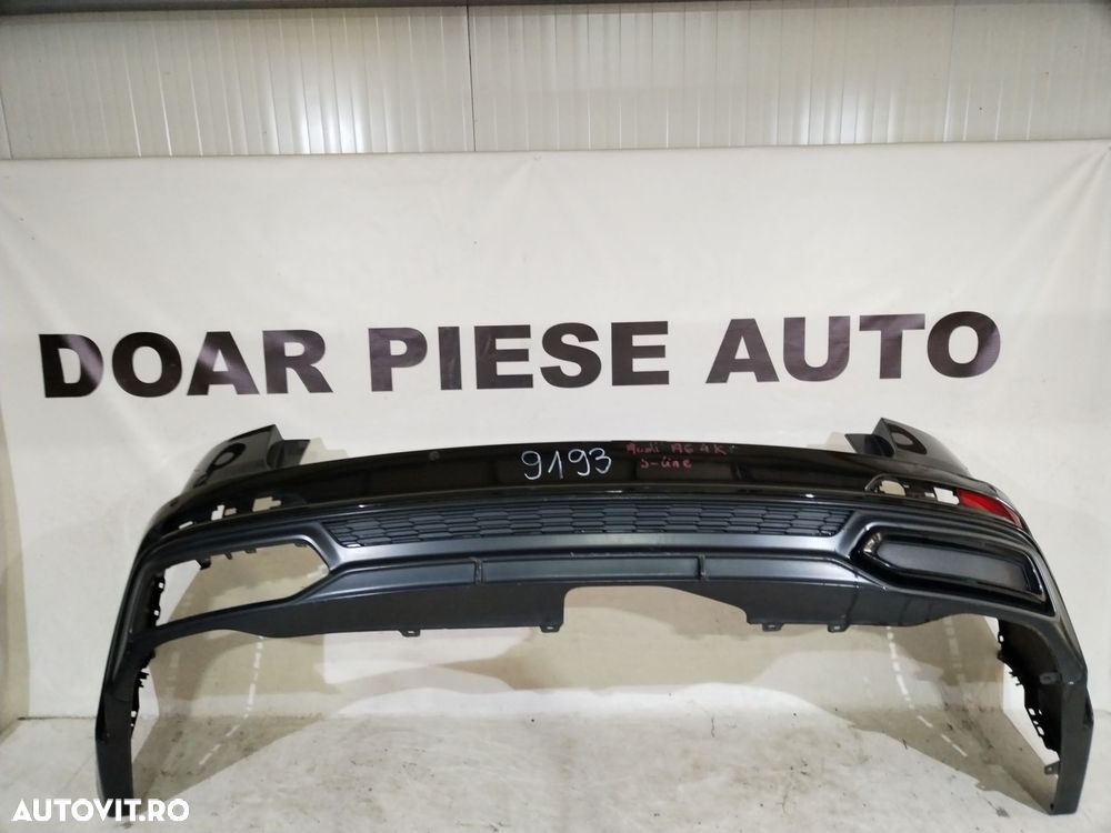 Bara spate Audi A6, C8 S-Line, Kombi, Break, 2018, 2019, 2020, 2021, 2022, 2023, 2024, cod origine OE 4K9807511C . - 5