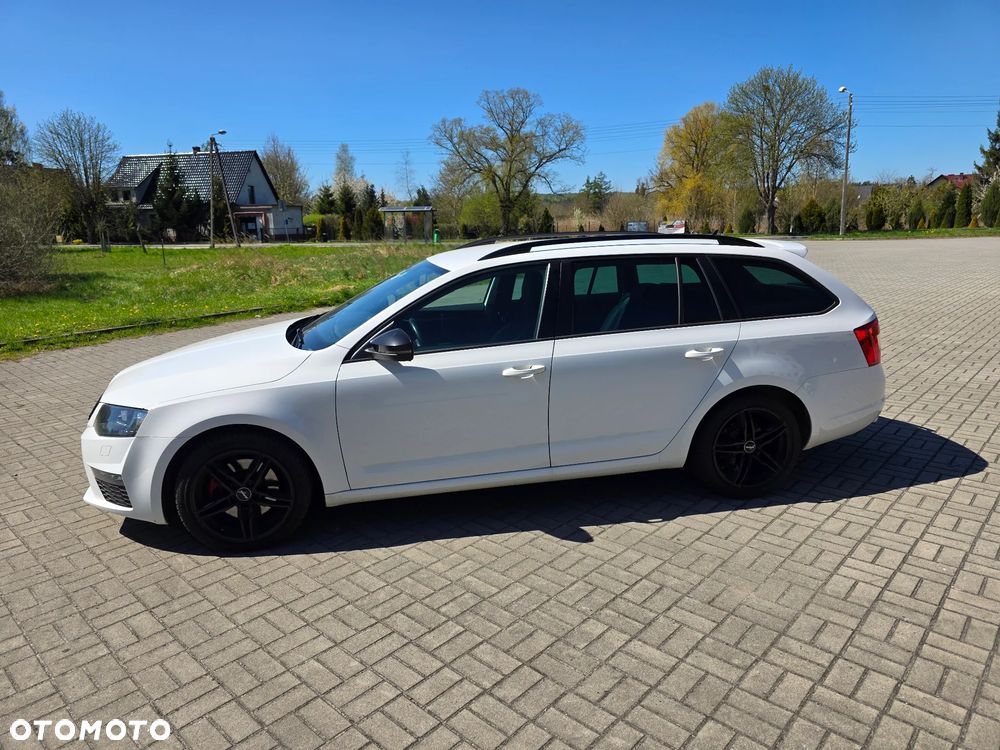 Skoda Octavia 2.0 TDI RS - 20