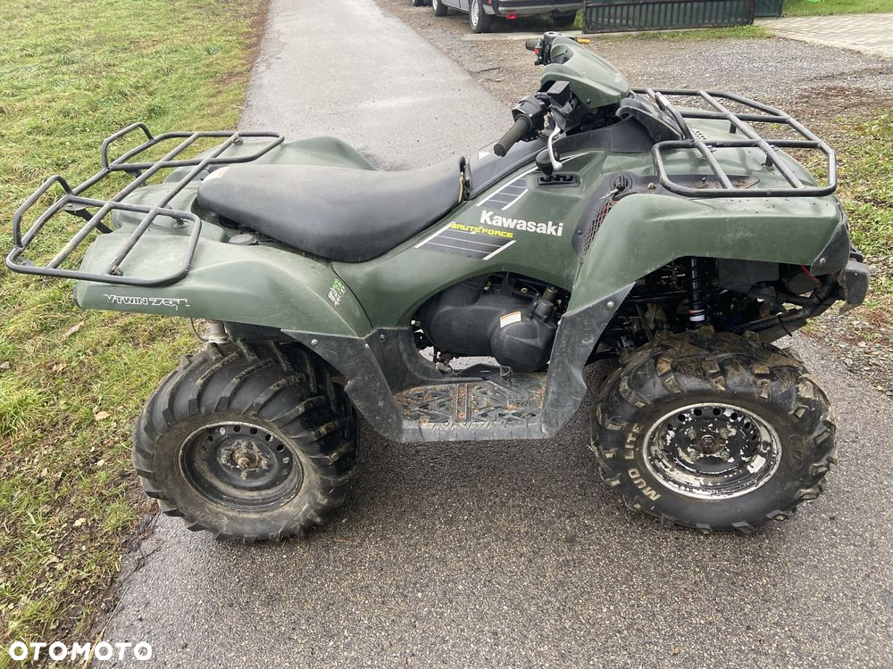 Stopień lewy prawy podstopnica mocowanie kawasaki kvf 750 bruteforce - 2