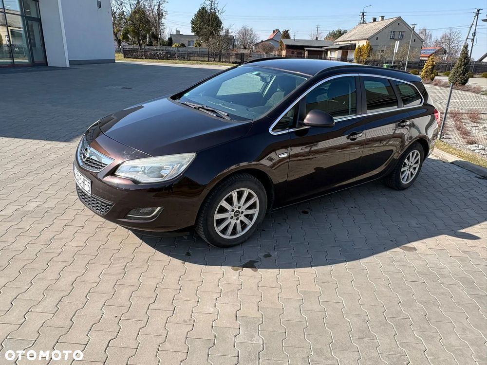 Opel Astra 1.4 Turbo - 1