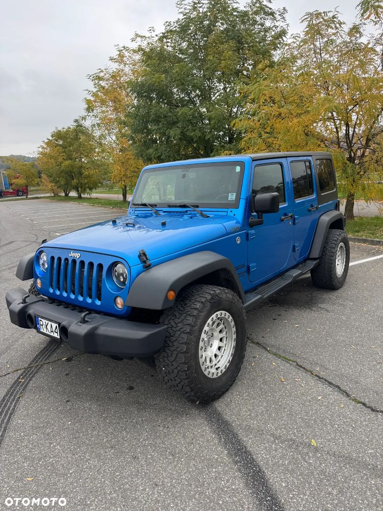 Jeep Wrangler 2014 photo 4