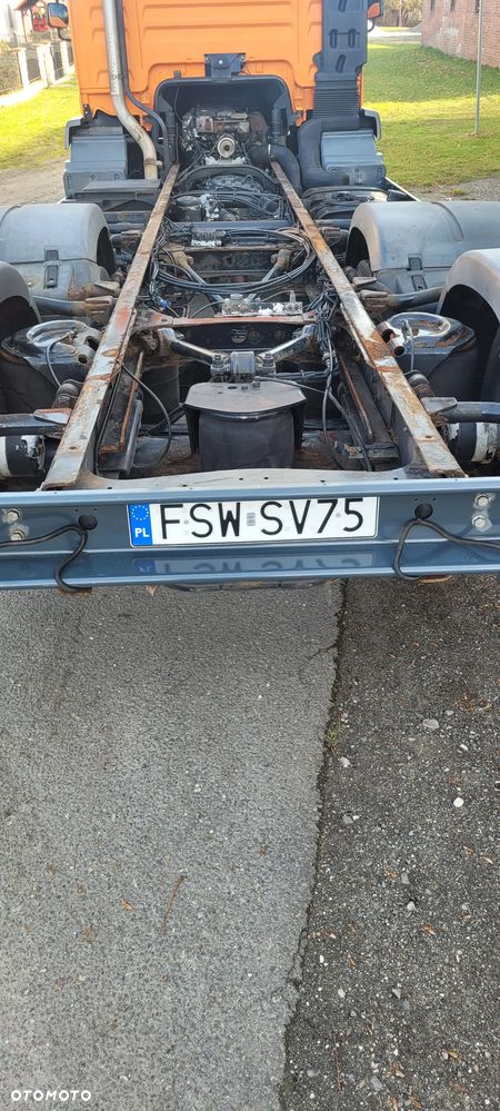 MAN TGM 2013r 6x2 KRÓTKI ROZSTAW 3-y OSIOWY - 24