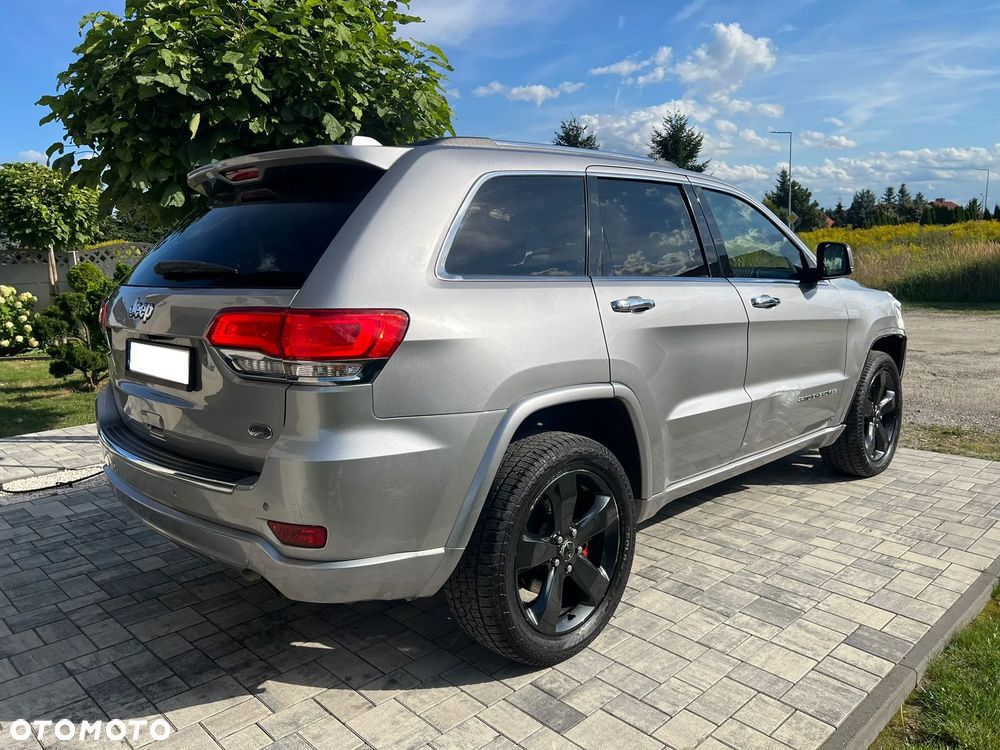 Jeep Grand Cherokee Gr 3.0 CRD Overland - 8