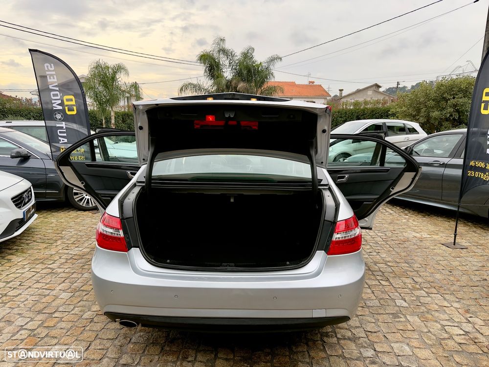 Mercedes-Benz E 250 CDI DPF BlueEFFICIENCY 7G-TRONIC Avantgarde - 35