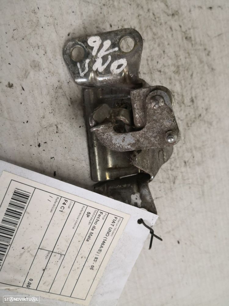 Fecho Da Mala Fiat Uno (146_) - 3