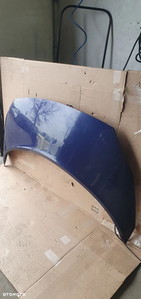 Maska przód przednia pokrywa silnika Renault Scenic II TEF43 - 3