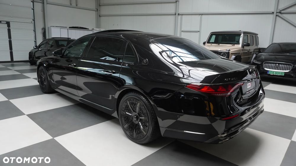 Mercedes-Benz Klasa S 580 mHEV 4-Matic Long 9G-TRONIC - 3