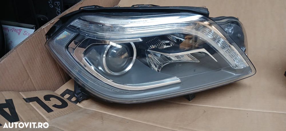 Set Faruri Xenon Stanga-dreapta Mercedes GL 2015 W166 - 6