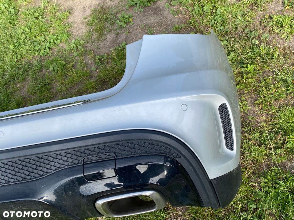 MERCEDES gla 156 amg kompletny zderzak tylny czujniki kolor 761 - 2