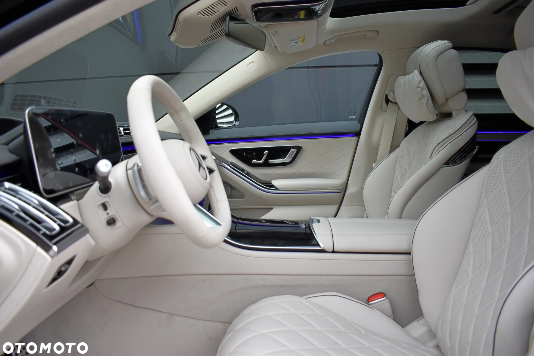 Mercedes-Benz Klasa S 450 d 4Matic L 9G-TRONIC - 14
