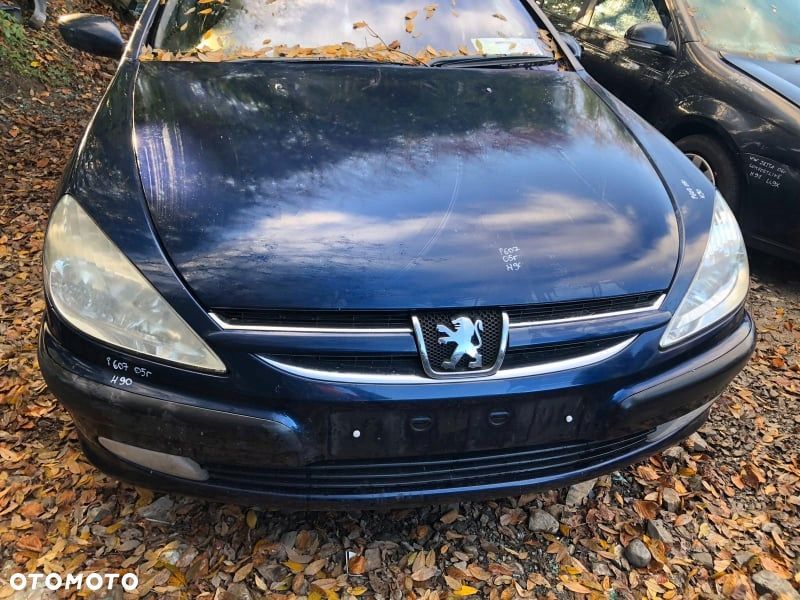 MASKA POKRYWA SILNIKA PEUGEOT 607 99-04 - 1