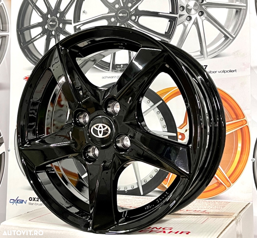 Jante Toyota IQ, Yaris,  Yaris Hybrid, Aygo, noi ,15 inch - 2