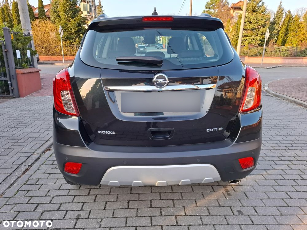 Opel Mokka X 1.6 D Start/Stop 4x4 Edition - 6